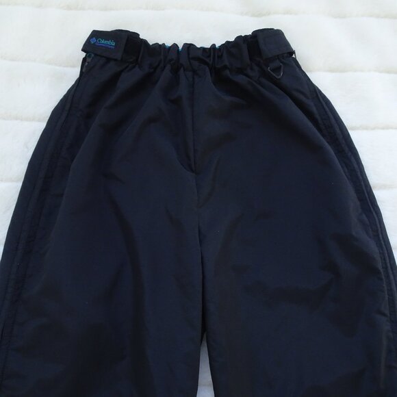 Woman's Columbia Snow Ski Pants Black Medium - Picture 3 of 11